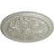 Ekena Millwork Swindon Ceiling Medallion (Fits Canopies up to 2 7/8"), 16 7/8"OD x 1 1/2"P, Flash Copper CM16SWFCS - alternate 3